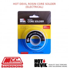 HOT DEVIL ROSIN CORE SOLDER (ELECTRICAL)